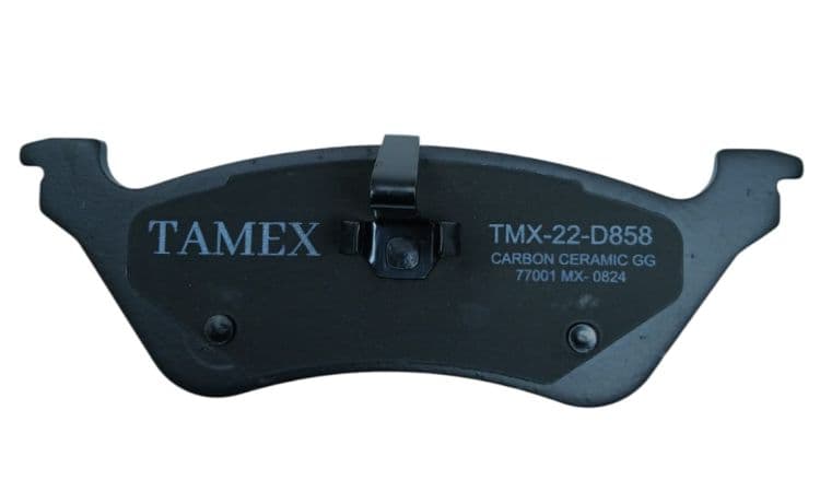 BALATA TRASERA TMX-22-D858 - foto real 2