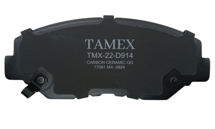 BALATA DELANTERA TMX-22-D914 - foto real 2