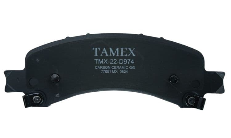 BALATA TRASERA TMX-22-D974 - foto real 3