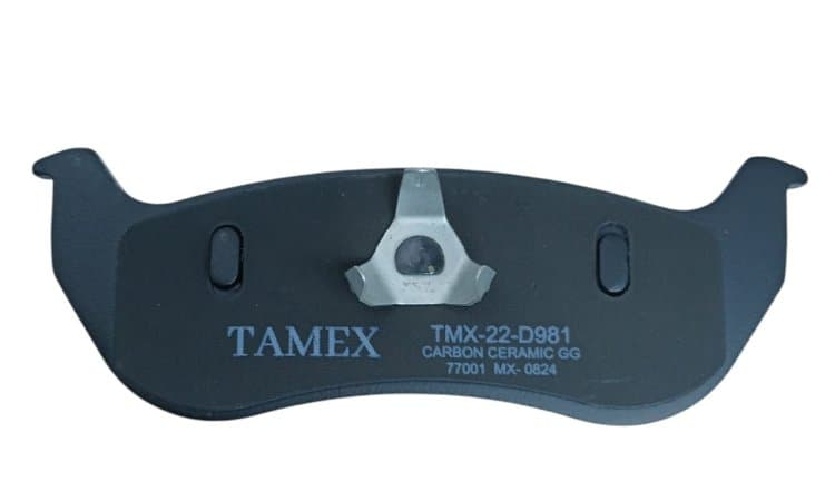 BALATA TRASERA TMX-22-D981 - foto real 2