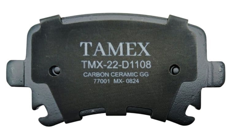 BALATA TRASERA TMX-22-D1108 - foto real 3