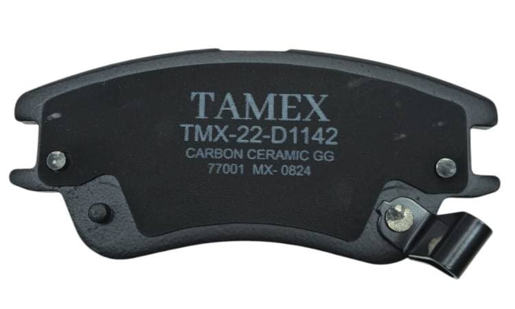 BALATA DELANTERA TMX-22-D1142 - foto real 3