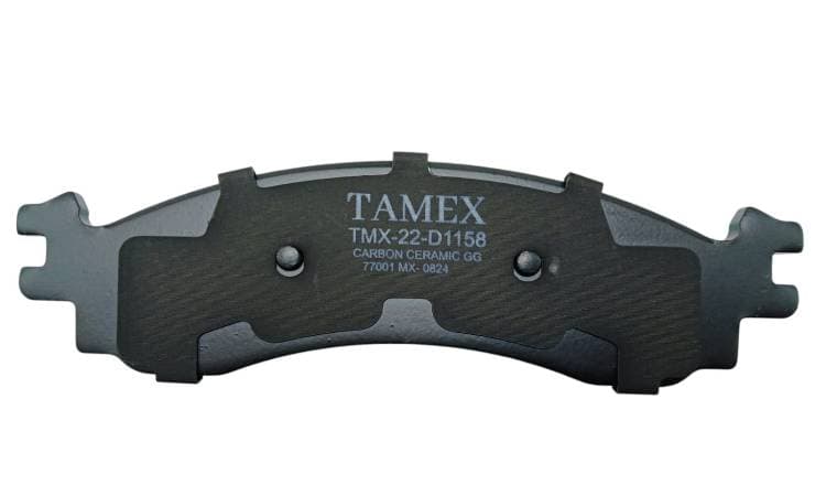 BALATA DELANTERA TMX-22-D1158 - foto real 3