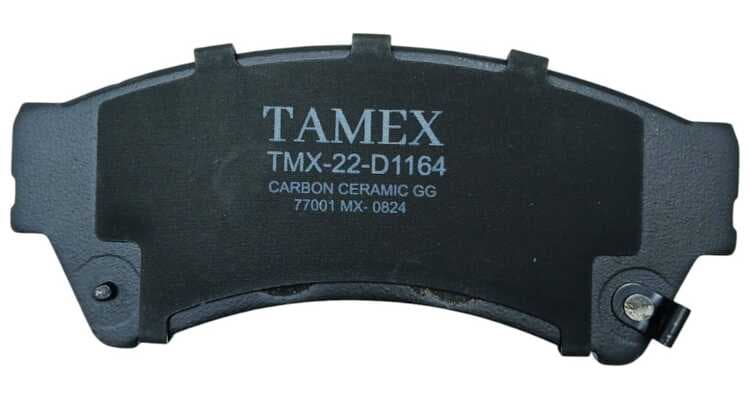 BALATA DELANTERA TMX-22-D1164 - foto real 3