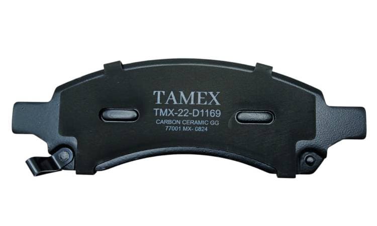 BALATA DELANTERA TMX-22-D1169 - foto real 3