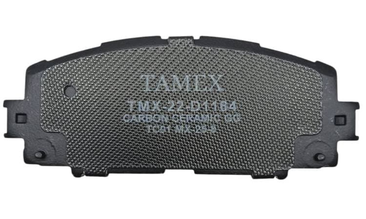 BALATA DELANTERA TMX-22-D1184 - foto real 2