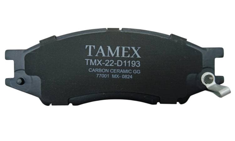 BALATA DELANTERA TMX-22-D1193 - foto real 3