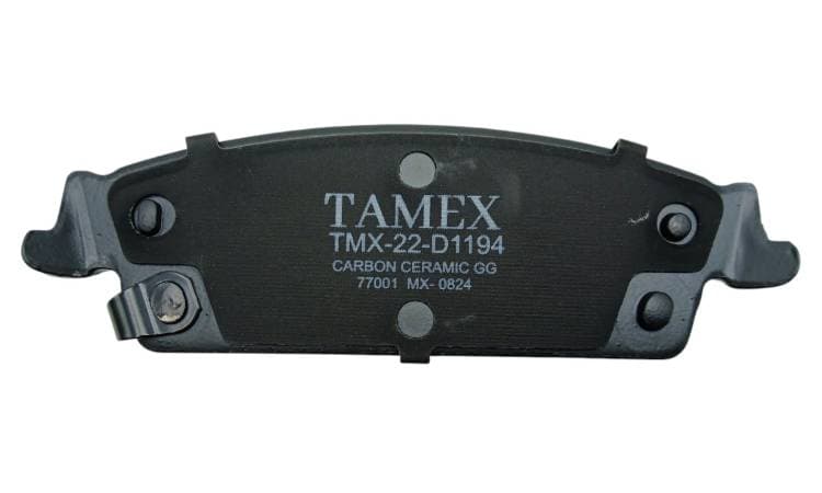 BALATA TRASERA TMX-22-D1194 - foto real 3