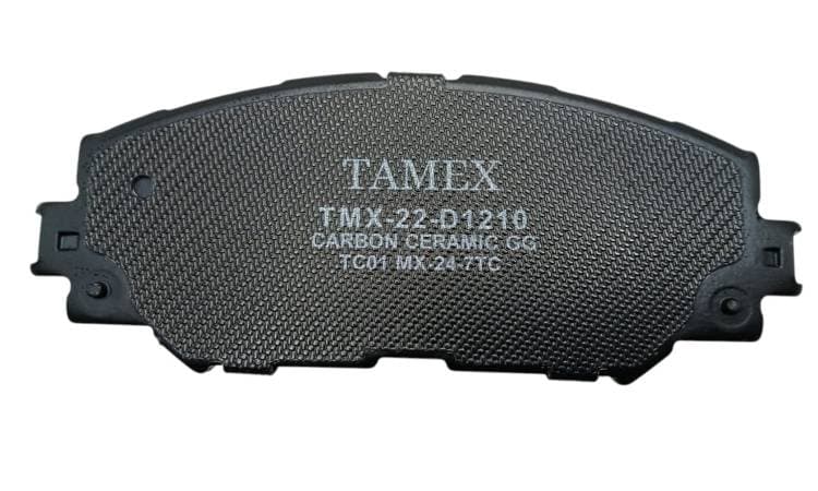BALATA DELANTERA TMX-22-D1210 - foto real 3