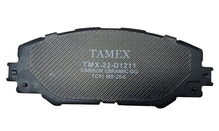 BALATA DELANTERA TMX-22-D1211 - foto real 3