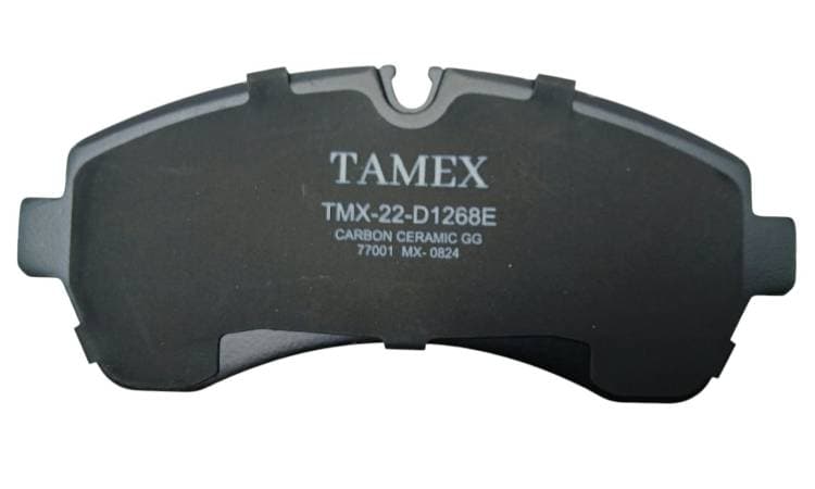BALATA DELANTERA TMX-22-D1268E - foto real 3