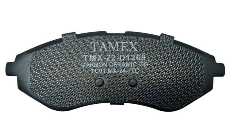 BALATA DELANTERA TMX-22-D1269 - foto real 1
