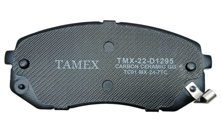 BALATA DELANTERA TMX-22-D1295 - foto real 3