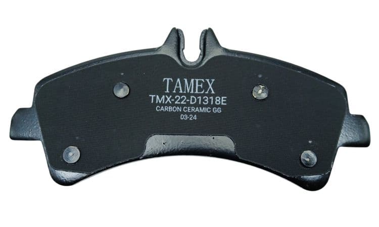 BALATA TRASERA TMX-22-D1318E - foto real 3