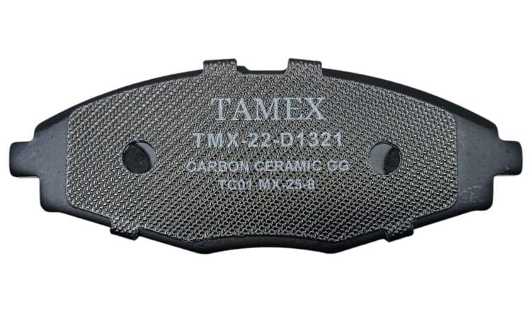 BALATA DELANTERA TMX-22-D1321 - foto real 3
