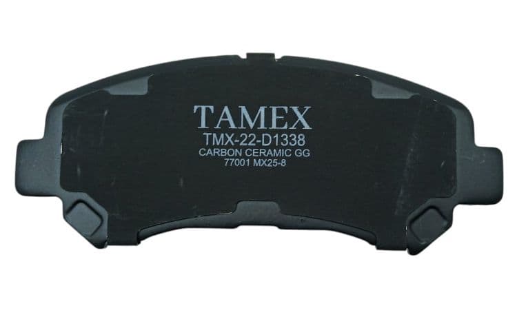 BALATA DELANTERA TMX-22-D1338 - foto real 3