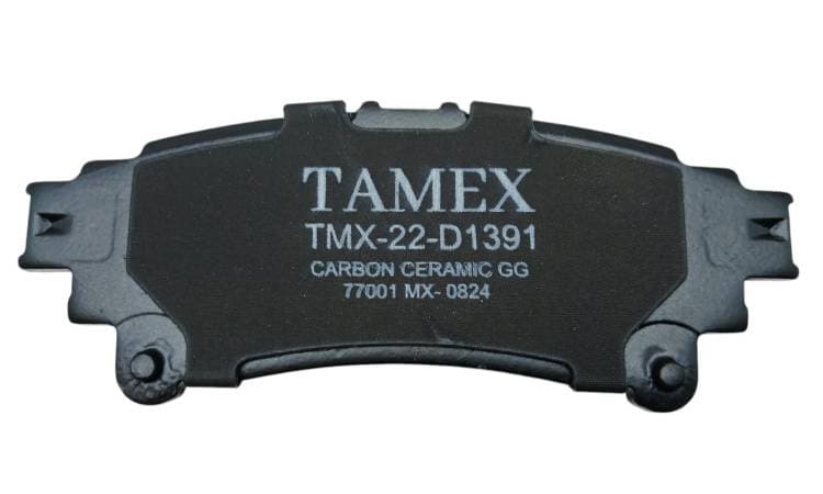 BALATA TRASERA TMX-22-D1391 - foto real 3