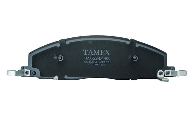 BALATA TRASERA TMX-22-D1400 - foto real 3