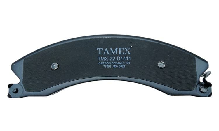 BALATA DELANTERA/TRASERA TMX-22-D1411 - foto real 3