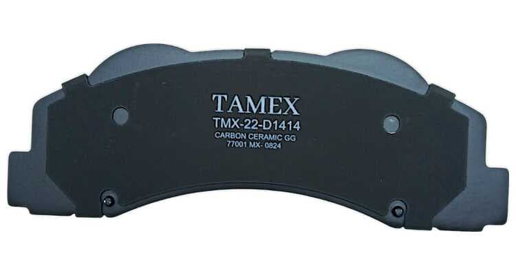 BALATA DELANTERA TMX-22-D1414 - foto real 2