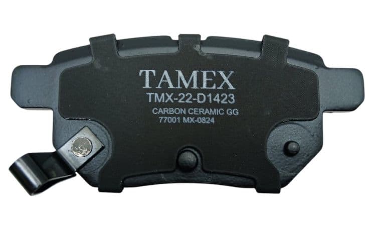 BALATA TRASERA TMX-22-D1423 - foto real 3