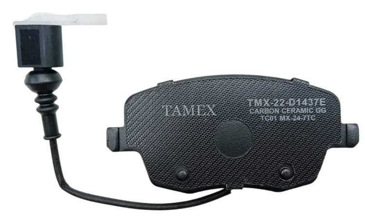 BALATA DELANTERA TMX-22-D1437E - foto real 3