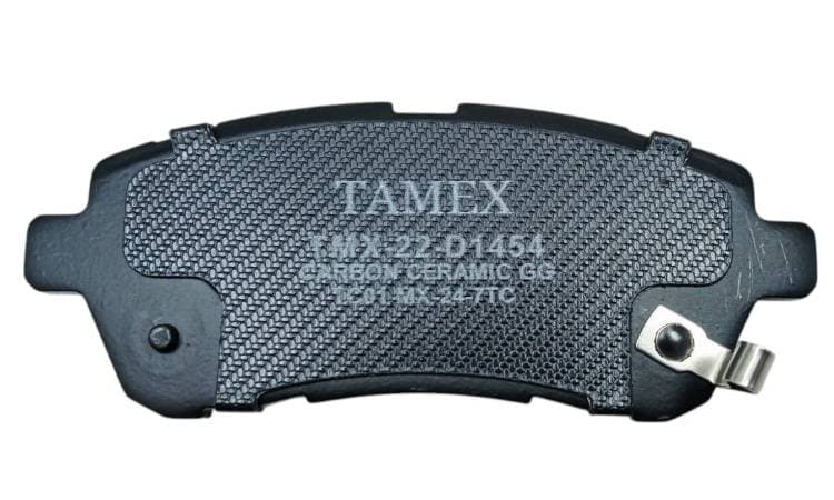 BALATA DELANTERA TMX-22-D1454 - foto real 3