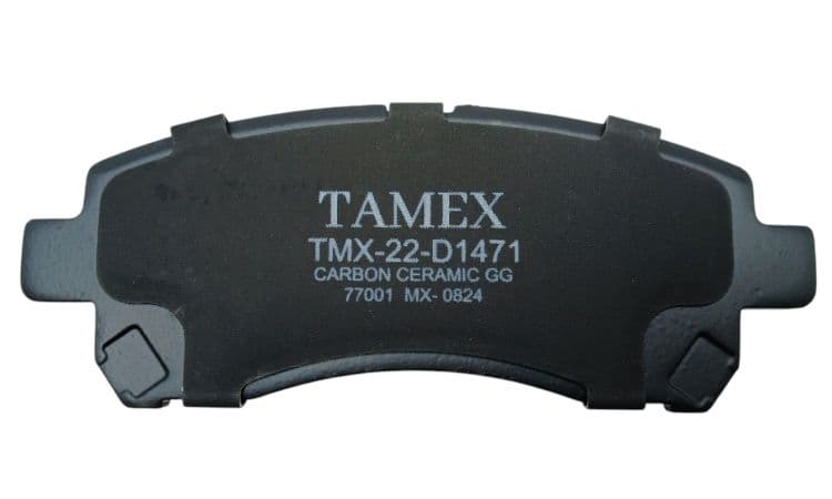 BALATA DELANTERA TMX-22-D1471 - foto real 2