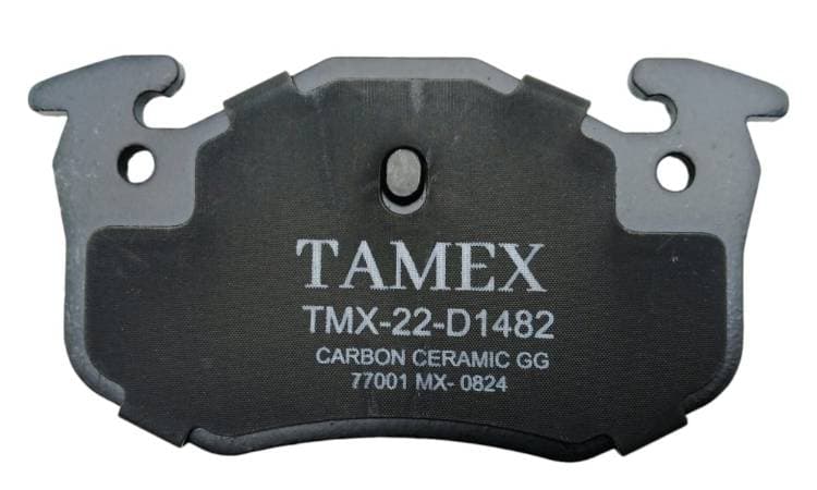 BALATA TRASERA TMX-22-D1482 - foto real 2