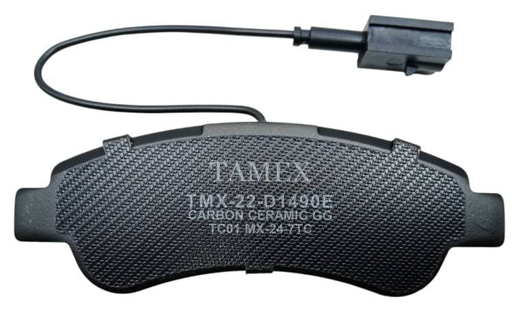 BALATA TRASERA TMX-22-D1490E - foto real 3