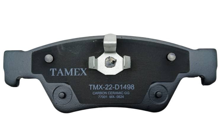 BALATA TRASERA TMX-22-D1498 - foto real 3