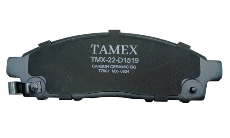 BALATA DELANTERA TMX-22-D1519 - foto real 3