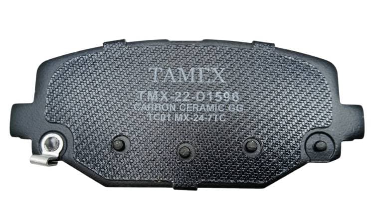 BALATA TRASERA TMX-22-D1596 - foto real 3