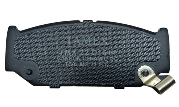 BALATA DELANTERA TMX-22-D1614 - foto real 3