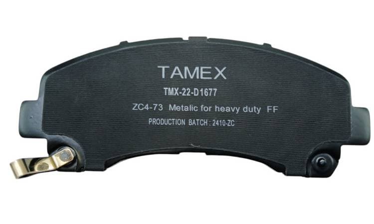 BALATA DELANTERA TMX-22-D1677 - foto real 3
