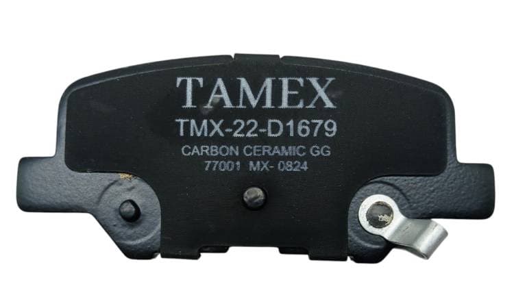 BALATA TRASERA TMX-22-D1679 - foto real 3