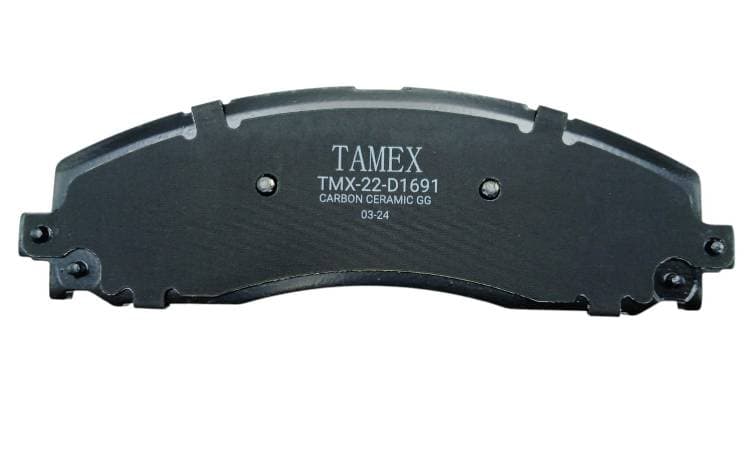 BALATA TRASERA TMX-22-D1691 - foto real 3