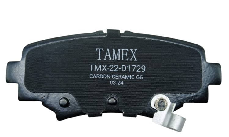 BALATA TRASERA TMX-22-D1729 - foto real 3