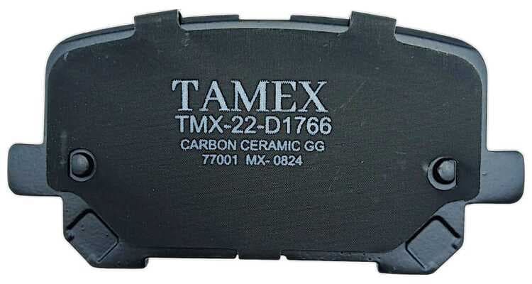 BALATA TRASERA TMX-22-D1766 - foto real 4