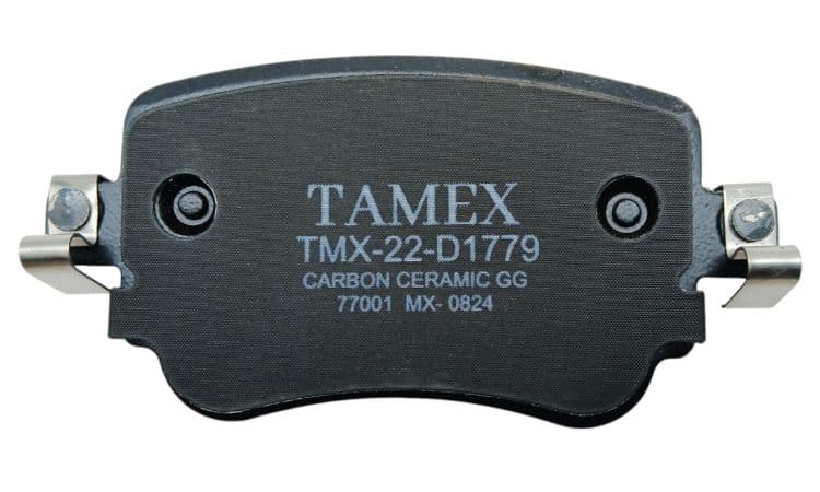 BALATA TRASERA TMX-22-D1779 - foto real 3