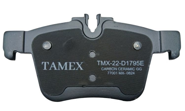 BALATA TRASERA TMX-22-D1795E - foto real 4