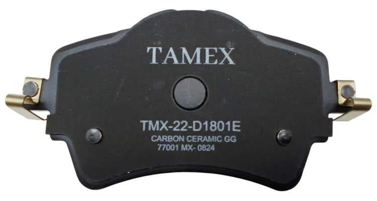 BALATA DELANTERA TMX-22-D1801E - foto real 3