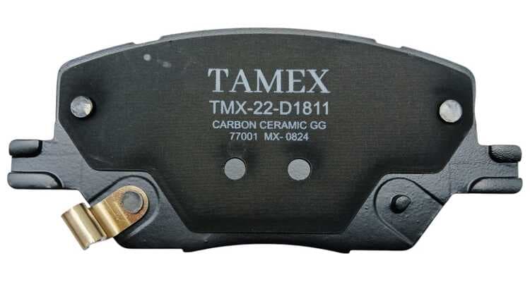 BALATA DELANTERA TMX-22-D1811 - foto real 3