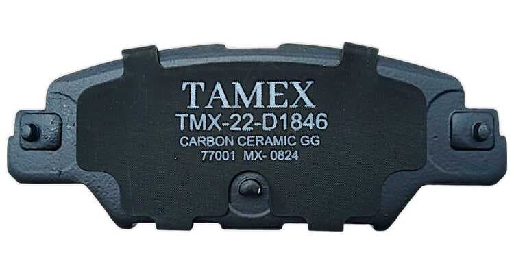 BALATA TRASERA TMX-22-D1846 - foto real 2