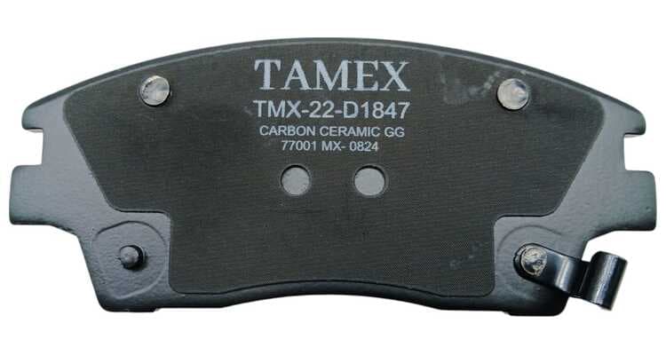 BALATA DELANTERA TMX-22-D1847 - foto real 3