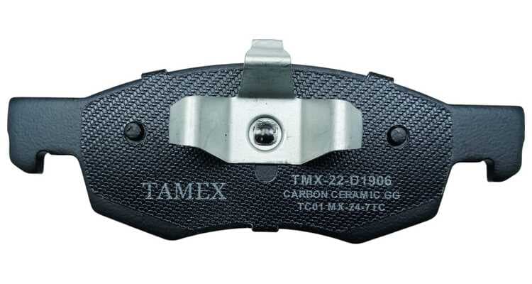BALATA DELANTERA TMX-22-D1906 - foto real 1