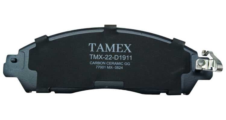 BALATA DELANTERA TMX-22-D1911 - foto real 2