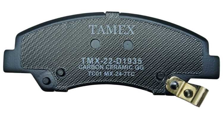BALATA DELANTERA TMX-22-D1935 - foto real 3