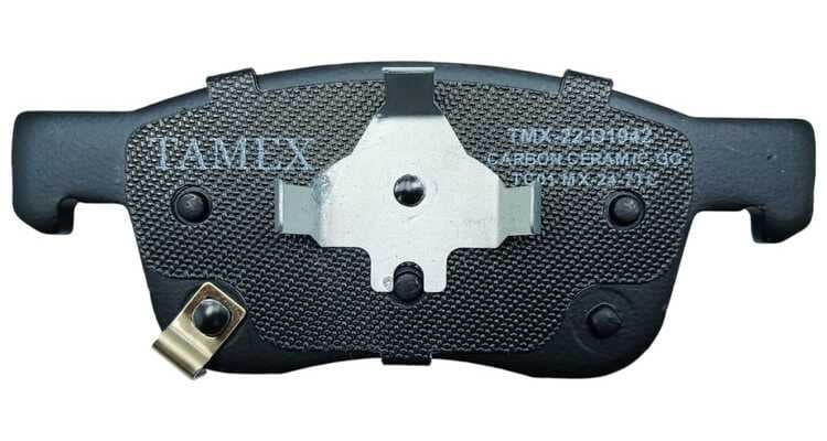 BALATA DELANTERA TMX-22-D1942 - foto real 2
