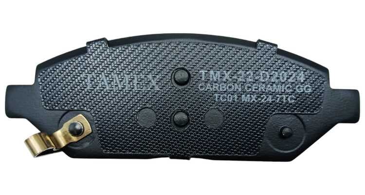 BALATA DELANTERA TMX-22-D2024 - foto real 3